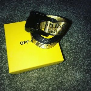 Off white regular belt